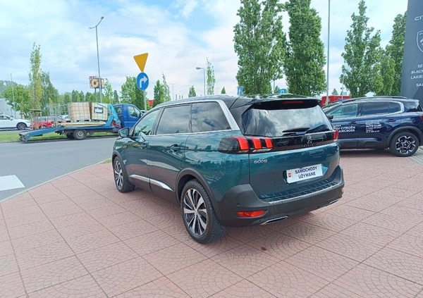 Peugeot 5008 cena 129900 przebieg: 85700, rok produkcji 2019 z Pleszew małe 254